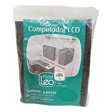 Kit 3 Pçs Capa Para Computador Anti Mofo Informática Novo...