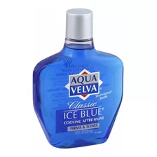 Aqua Velva Colonia Clásic Ice Blue 2 Pack De 207 Ml C/u
