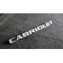 Emblema Vw Cabriolet Original Usado 