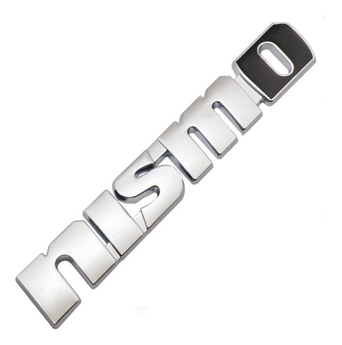 Pegatina 3d Metallic Nismo Badge Para Nissan Tiida Skyline Foto 8