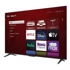 Pantalla De 65 Led 4k Smart Tv Uhd Marca Tcl