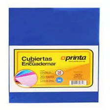 Laminas Para Encuadernar Printa Paquete X 50 Unidades