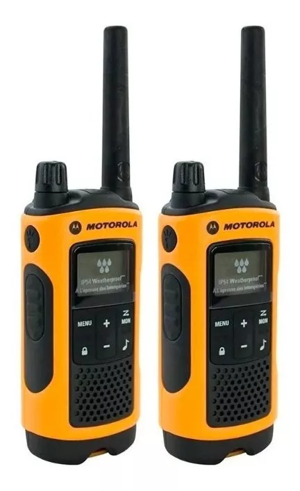 Motorola Radio Comunicador T400cl 34 Millas / 33 Canales