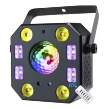 Multi Efeitos Festa Led 5in1 Strobo/laser/uv/magic Ball Dmx