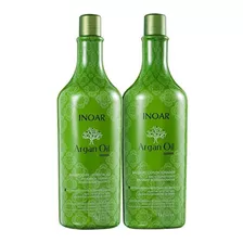 Kit Inoar Argan Oil - Shampoo + Condicionador 1000ml