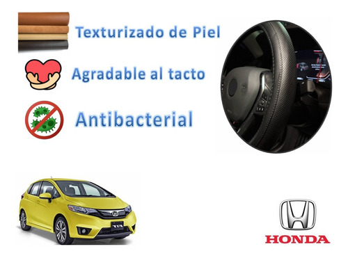 Respaldo + Cubre Volante Honda Fit 2015 A 2019 2020 2021 Foto 5