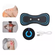 Massageador Estimulador Muscular Recarregável Usb Portátil