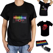 Panel De Luz Led Dj Para Camisetas Chaqueta Franela Bolso R4