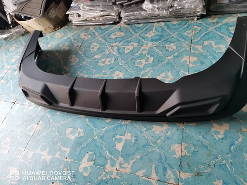 Spoiler Trasero Aveo 2018 2020 Chevrolet Difusor Trasero  Foto 3