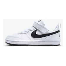 Calzado Nike Court Borough Recraft Blanco