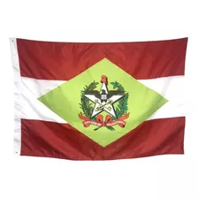 Bandeira De Santa Catarina Oficial 2 Panos (1,28 X 0,90) 