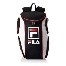 Fila Heritage Tennis Backpack, Black, One Size