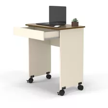 Mesinha Para Computador/notebook Home Office Com Rodízios