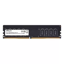 Memoria Ram Pny Performance Negro 8gb 2666mhz Ddr4 Cl19