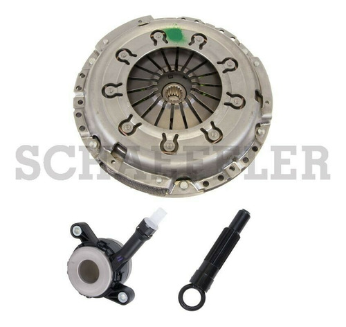 Kit Embrague Compatible Jeep Compass 2.4l L4 07-16 Foto 2