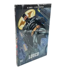 Louco, De Gregg Hurwitz. Série A Lenda Do Batman Editora Eaglemoss, Capa Dura, Edição 54 Em Italiano, 2021