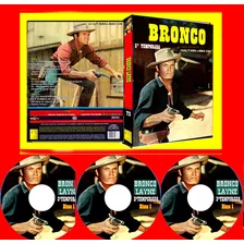 Bronco Layne -dvds Com Boxs 1ª-3ª Temporadas-digital-dub-leg