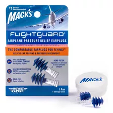 Macks Flight Guard - 1 Par - 26 Db [loja Melhor Do Sono]