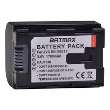 Batmax - Batería Para Videocámara Jvc Bn-vg107u, Bn-vg108.