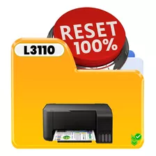 Reset Epson L3110 Ilimitado 100% - Envio Imediato 24h