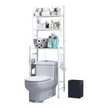 Estante Mueble Organizador De Baño 3 Niveles Repisa