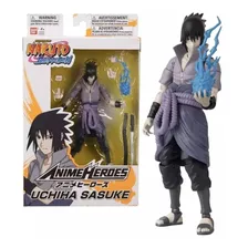 Boneco Naruto Shippuden Anime Heroes - Uchiha Sasuke