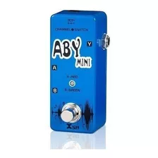 Pedal Xvive Guitarra Selector De Canal Aby Mini V12 Cuota