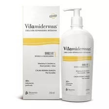 Vitamidermus Vit A+urea Emulsion Reparadora Intensiva X 250g