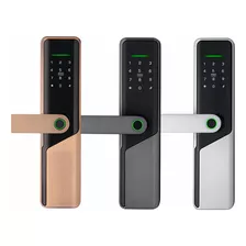 Cerradura Smart Inteligente Chapa Biometrica Digit. Wifi X12