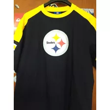 Pisttburth Steelers Nfl Playera M Adulto Rbk 