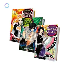 Demon Slayer - Kimetsu No Yaiba, Mangá Vol. 6, 7 E 8