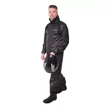 Conjunto Roupa De Chuva Moto Impermeavel Pioneira Storm 