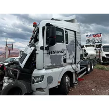 Tractocamión Gas Natural Sitrak C7h Cng 480hp 6x4 Mod.2023