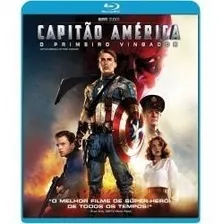 Blu-ray Original Do Filme Capitão América - O Primeiro Vinga