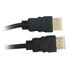 Cable Hdmi 10m. M/m, 1.4, Conectores Baño Oro 9126