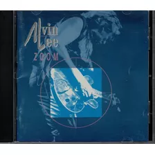 Alvin Lee Zoom Cd Importado 