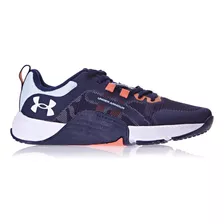 Tênis Under Armour Tribase Reps Color Azul/coral - Adulto 37 Br