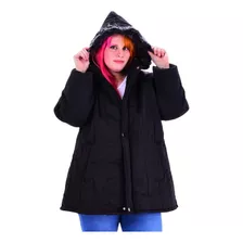 Parka Talles Especiales Grandes Mujer Oferta