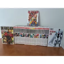 Coleção Mangá One Punch Man 1-28 - Panini