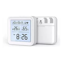 Sensor Temperatura Umidade Wifi C/ Emissor Ir Tuya Smart