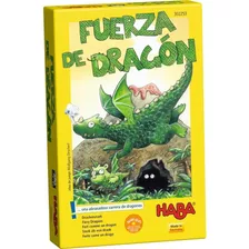 Fuerza De Dragon Juego De Mesa Haba