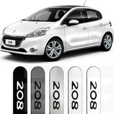 Friso Lateral Personalizado Peugeot 208