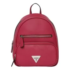 Mochila Guess Para Dama Maxson Color Vino Sf845030 