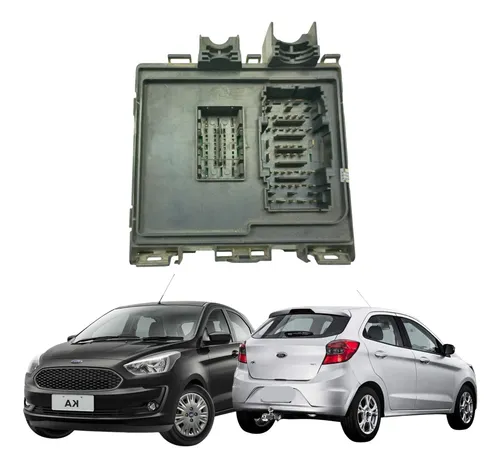 Caixa Fusivel Modulo Ford Ka 1.0 3cc J7bt14d068ab Usado