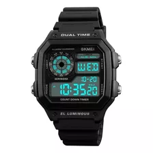 Relógio Masculino Esportivo Digital Prova D'água Militar Led