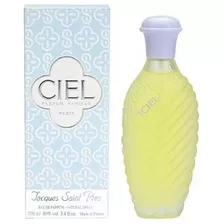 Perfume Ciel Jacques Saint Pres Eau Perf 100ml Para Mujer 