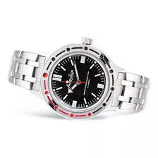 Reloj Amphibia Dial Negro