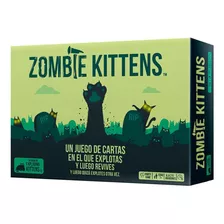 Juegos De Mesa Zombie Kitten Para Niños Y Adultos