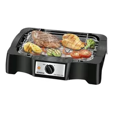 Churrasqueira Elétrica Ch-07 Pratic Steak E Grill Ii Preta Mondial 220v