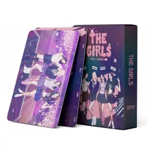 Blackpink: The Girls Photocards Holográfico